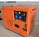 Electric start  small portable generators with ATS diesel power 6kw