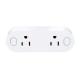 Power Monitoring 15A Wifi Smart Power Plug With Overload Protection