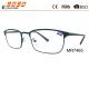 Latest classic fashion reading glasses with stainless steel,suitable for men and women