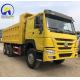 Sinotruk HOWO 6X4 Dump Truck with Customization and 9tons Front Axle Loading Capacity
