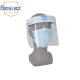 Anti Fog Plastic Medical Face Shield 32*22cm PET Sponge Face Shield