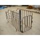 Customized Size Pig Gestation Crates φ32*2.5mm Steel Tube Material Space Saving