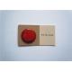 Fashion Red Metal Garment Buttons Waterproof For Snap Buttons for garment