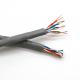 Grey 0.5mm lan cable OFC/BC conductor UTP CAT5E ethernet flexible network cable