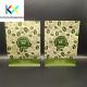 500g 1kg Rip Zipper Eco Friendly Coffee Bean Packaging Bags Paper Coffee Bags