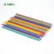 Biodegradable Eco Friendly Disposable Straws Colored Plastic 4.6*150mm