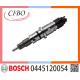 Anti Corrosion 0445120054 Bosch DELPHI Fuel Injector
