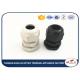 Nylon Plastic PG Cable Glands Manufacturer With Modified Rubber Sealing