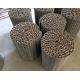 Heat Resistant Wire Mesh Belt Flexible Knuckled Selvedge For Food Processing