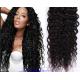 Double Knots Soft Real Brazilian Curly Human Hair Extensions Weft For Dream Girl