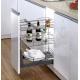 Full Extention Hook On Storage Modern Kitchen Accessories Multipurpose Drawer Basket