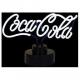 Neon table sculpture - Cocacola