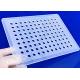 Customized Transparent Laser Boring Quartz Glass Plate Acid Resistance