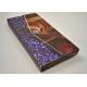 Envelope Folding Cardboard Gift Boxes , Collapsible Cardboard Boxes Luxury Chocolate Packaging