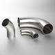 Food Grade 304 Stainless Steel Pipe Fittings Elbow 25mm   Hygienic 90 Degree
