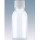 Transparent Scale Liquid Medicine Bottle 100ml Disinfectant Packaging