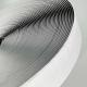 Black White Self Adhesive Hook And Loop Strip For Furniture Cushion Covers Fixing