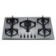 5 Burner Gas Cooker Hob , Five Burner Gas Hob With Flame Failure Safety Device