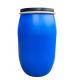 HDPE Open Top Plastic Drums Polyethylene For Packing Liquids