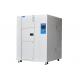 High Accurate Programmable Three Zones Thermal Shock Test Chamber for Plastic and Rubber Material with white color