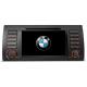 BMW 5 E39/X5 E53/M5/E38 Android 9.0 Car DVD Player support original car steering wheel control BMW-7119GDA