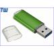 Fastest 8GB USB3.0 USB Disk Stick Slim Metal Body Transparent Cap