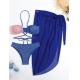 S-Xl Size Wire Free Bikini Style New Style Three Pieces Swimwear For Swimming Blue Color Comfortable In Stock