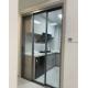 Lightweight Aluminium Doors Insulation Customized Aluminum Metal Sliding Door