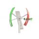 500W Vertical Rooftop Wind Turbine Rated Rotor Speed 200RPM OEM Service