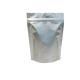 PET/AL/PE Plastic Bag With Zipper Stand Up Pouch Vacuum Plastic Bag