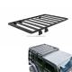 Jeep Wrangler JK 2 Door Roof Rack Silver Black Rooftop Cargo Luggage Carrier from Stock