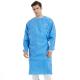 Long Sleeve Prevent Bacteria SMS Surgical Gown Medical Surgical Clothing