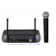 PGX3  Single channel VHF mini size wireless microphone / micrófono / cheap/ SHURE style