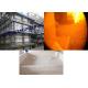 Melting Capacity 60TPD Industry Melting Furnace Construction Service