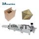 Automatic Collecting Dual- Lock Bottom Folder Gluer for Cardboard and Corrugated Boxes