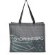Light Weight Reusable Nylon Mesh Tote Shopping Bags With Large Size