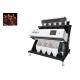189 Channels Coffee Beans Color Sorter Self Checking Sorting Accuracy 99.99%