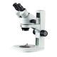 Stereo microscope zoom magnification  track stand binocular head specimen three-dimensional view
