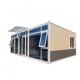 Container Homes 20ft for Mobile Living Supermarket Home Shopping Hospital Workshop
