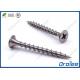 Passivated 410 Stainless Steel Bugle Head Coarse Thread Drywall Screws