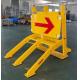 Anti Rust Ral 1023 Automatic Parking Barrier
