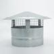 Fireplace Chimney Cap Galvanized Rain Cap Outdoor Stove Pipe Topper Mesh Chimney Flue Cover Vent Flue For Family Kitchen Cooking