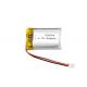 Customized 902030 3.7V 500mAh Lipo battery 1 cell Lithium polymer battery