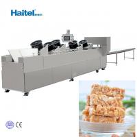 Stirring 200mm Cereal Bar Rice Bar Rice Cake Energy Bar Making Machine