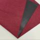 Red 600D Cation Fabric Plain Style PVC Coated Eco-Friendly Solution