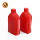 Custom Label Engine Oil Bottle PE Plastic Gasoline Lubricant Bottle
