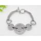 Stainless Steel Sliver Fashion Bracelet for Women 1440009