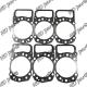 S6A3 Gasket Repair Kit 32501-92800 32501-42300 For Mitsubishi Engine