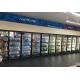 Supermarket Commercial Walk In Refrigerator Freezer