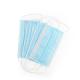 Breathable Disposable Non Woven Face Mask High Filtration With Elastic Earloop